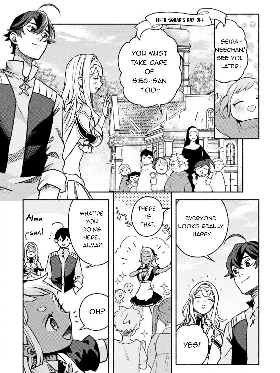 Sono Monban, Saikyou Nitsuki: Tsuihou Sareta Bougyo Ryoku 9999 No Senshi, Outo No Monban Toshite Musou Suru Zinmanga X Chapter 25 Page 36