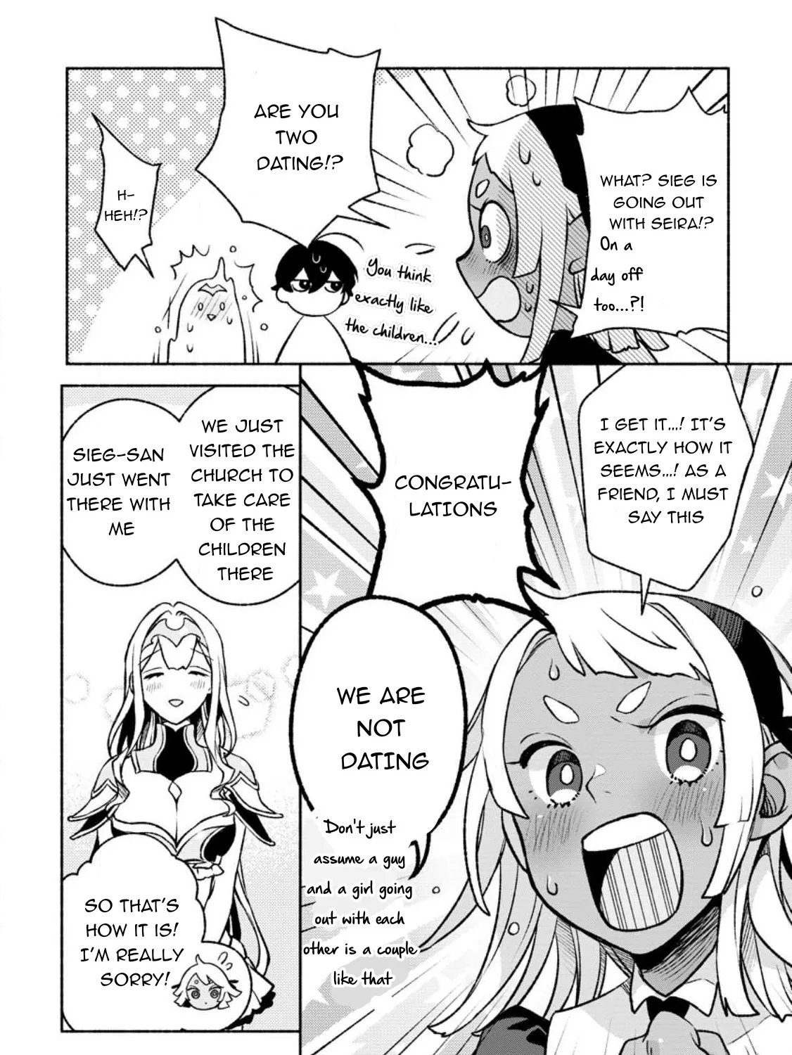 Sono Monban, Saikyou Nitsuki: Tsuihou Sareta Bougyo Ryoku 9999 No Senshi, Outo No Monban Toshite Musou Suru Zinmanga X Chapter 25 Page 38