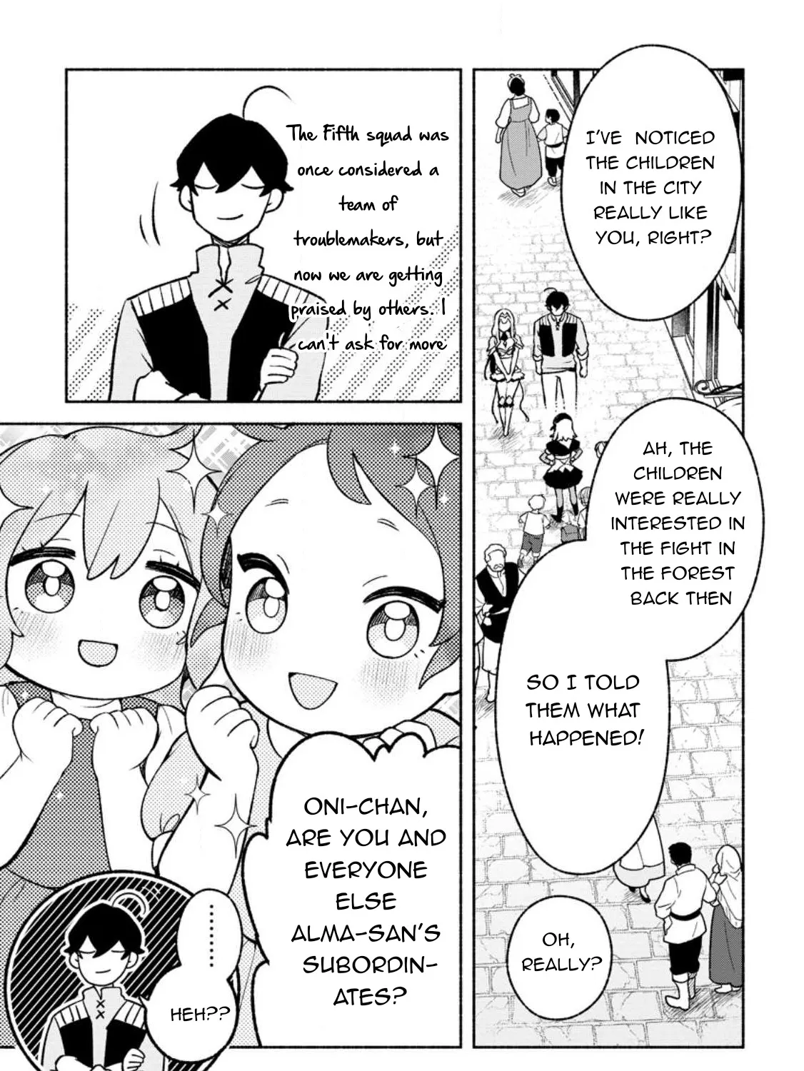 Sono Monban, Saikyou Nitsuki: Tsuihou Sareta Bougyo Ryoku 9999 No Senshi, Outo No Monban Toshite Musou Suru Zinmanga X Chapter 25 Page 40