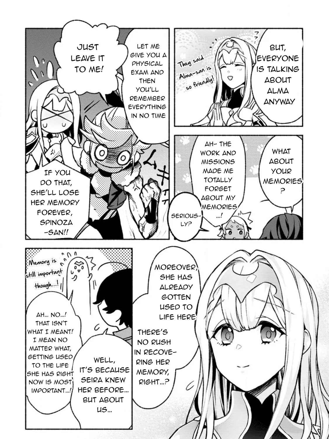 Sono Monban, Saikyou Nitsuki: Tsuihou Sareta Bougyo Ryoku 9999 No Senshi, Outo No Monban Toshite Musou Suru Zinmanga X Chapter 25 Page 46