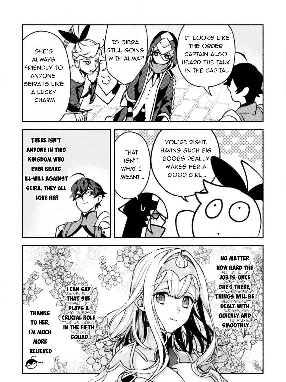 Sono Monban, Saikyou Nitsuki: Tsuihou Sareta Bougyo Ryoku 9999 No Senshi, Outo No Monban Toshite Musou Suru Zinmanga X Chapter 25 Page 50