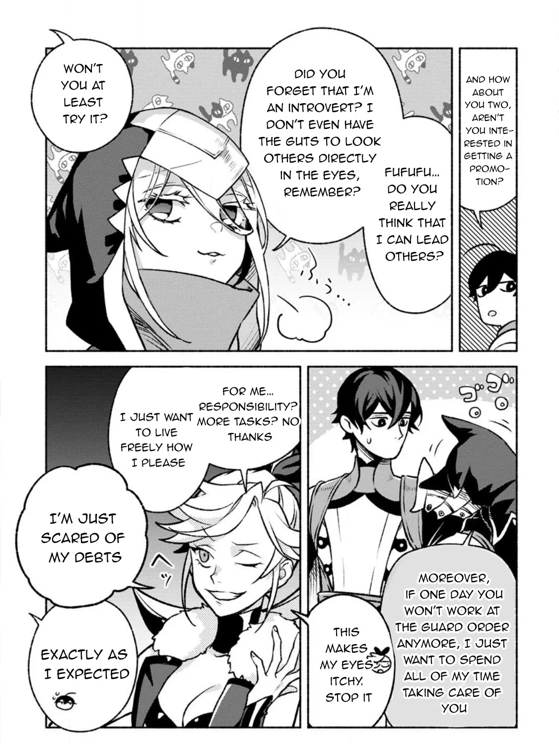Sono Monban, Saikyou Nitsuki: Tsuihou Sareta Bougyo Ryoku 9999 No Senshi, Outo No Monban Toshite Musou Suru Zinmanga X Chapter 25 Page 52