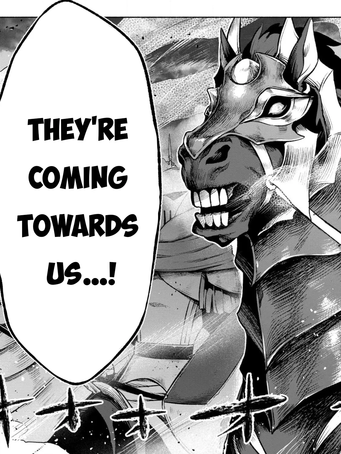 Sono Monban, Saikyou Nitsuki: Tsuihou Sareta Bougyo Ryoku 9999 No Senshi, Outo No Monban Toshite Musou Suru Zinmanga X Chapter 25 Page 58