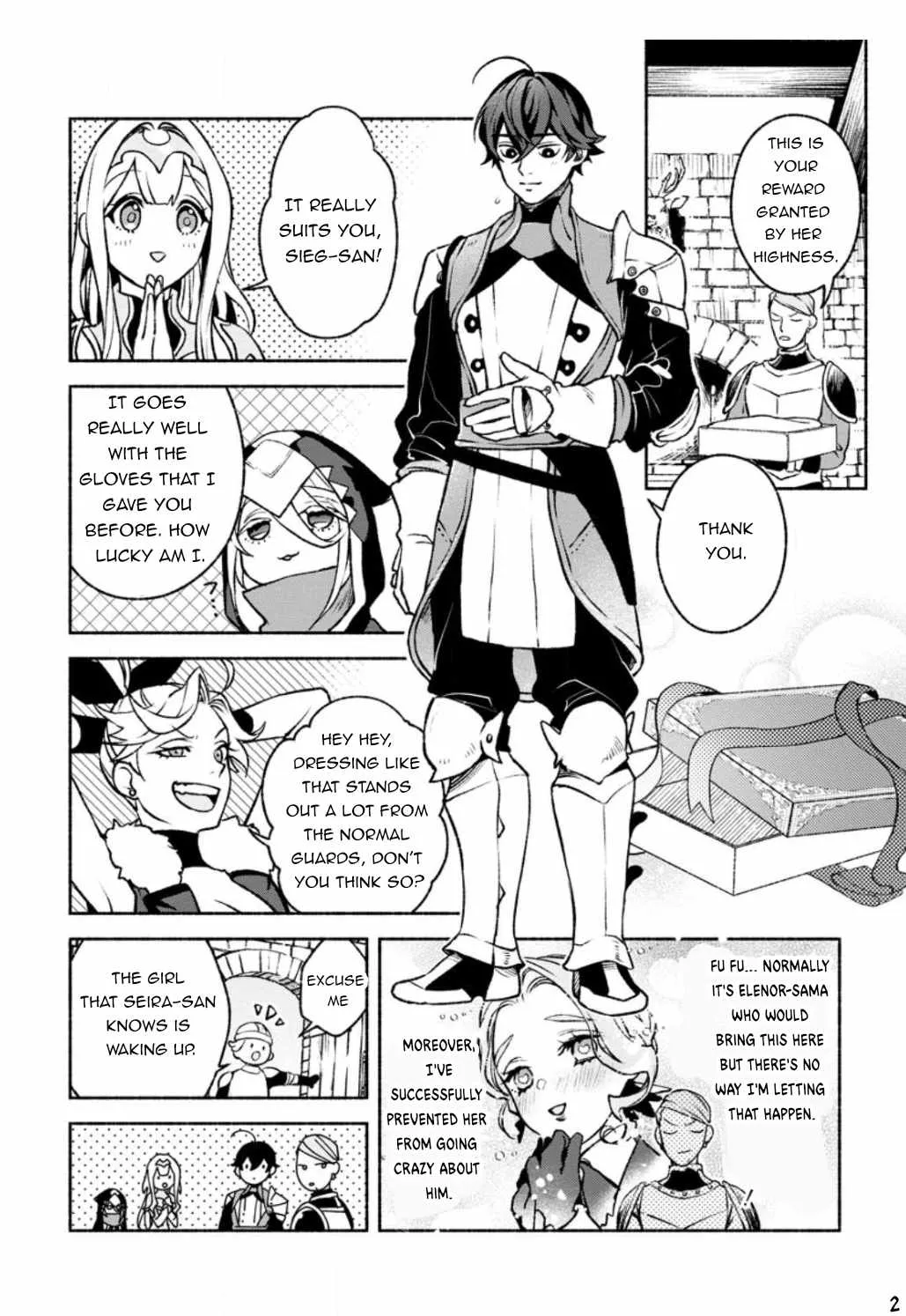 Sono Monban, Saikyou Nitsuki: Tsuihou Sareta Bougyo Ryoku 9999 No Senshi, Outo No Monban Toshite Musou Suru Zinmanga X Chapter 23 Page 4