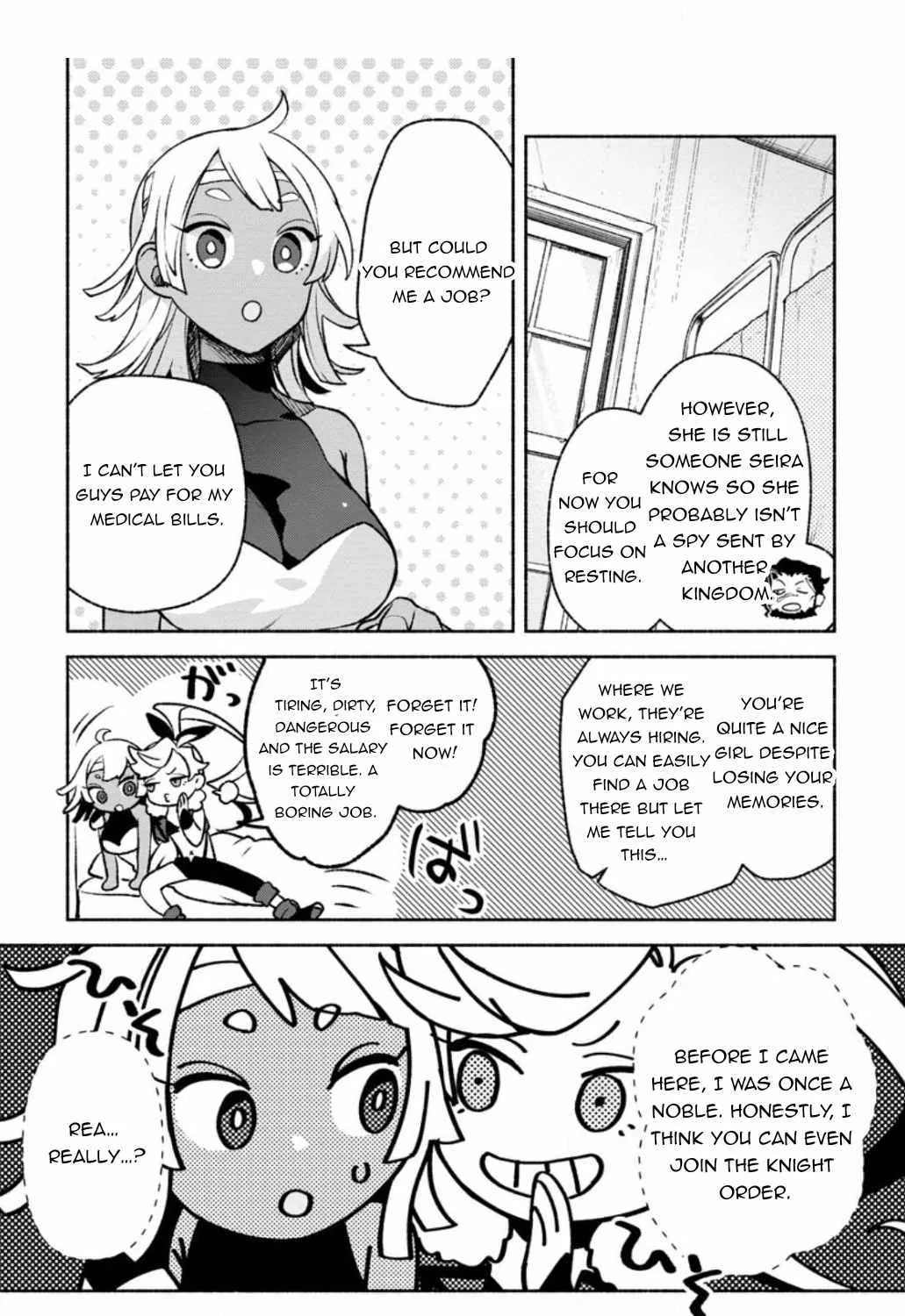 Sono Monban, Saikyou Nitsuki: Tsuihou Sareta Bougyo Ryoku 9999 No Senshi, Outo No Monban Toshite Musou Suru Zinmanga X Chapter 23 Page 9
