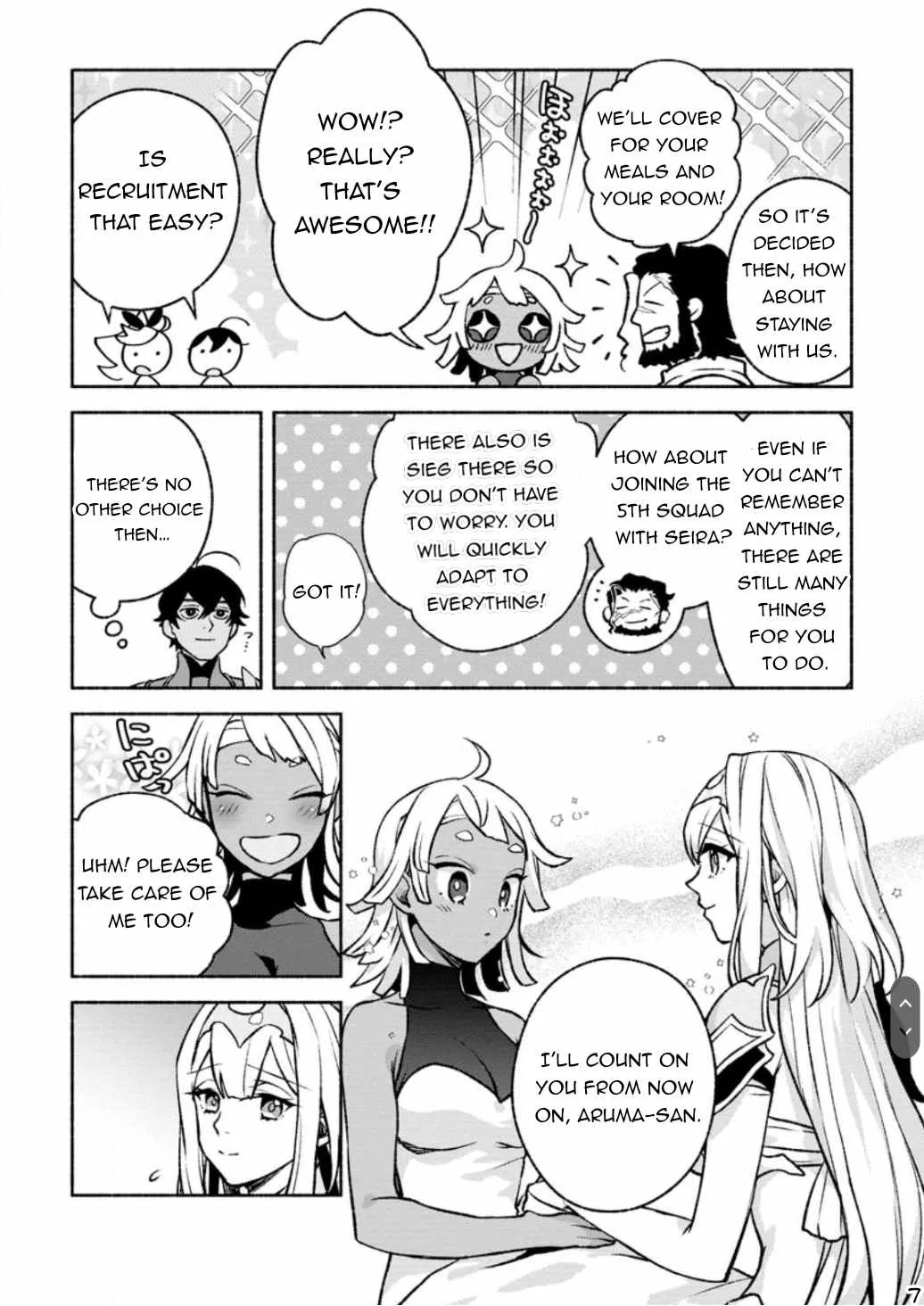 Sono Monban, Saikyou Nitsuki: Tsuihou Sareta Bougyo Ryoku 9999 No Senshi, Outo No Monban Toshite Musou Suru Zinmanga X Chapter 23 Page 11
