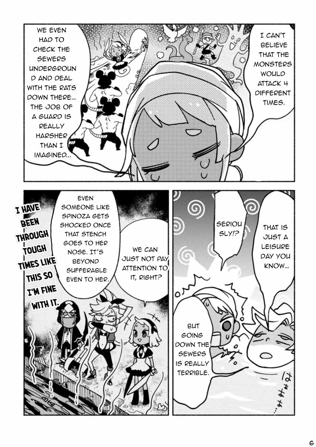 Sono Monban, Saikyou Nitsuki: Tsuihou Sareta Bougyo Ryoku 9999 No Senshi, Outo No Monban Toshite Musou Suru Zinmanga X Chapter 23 Page 20