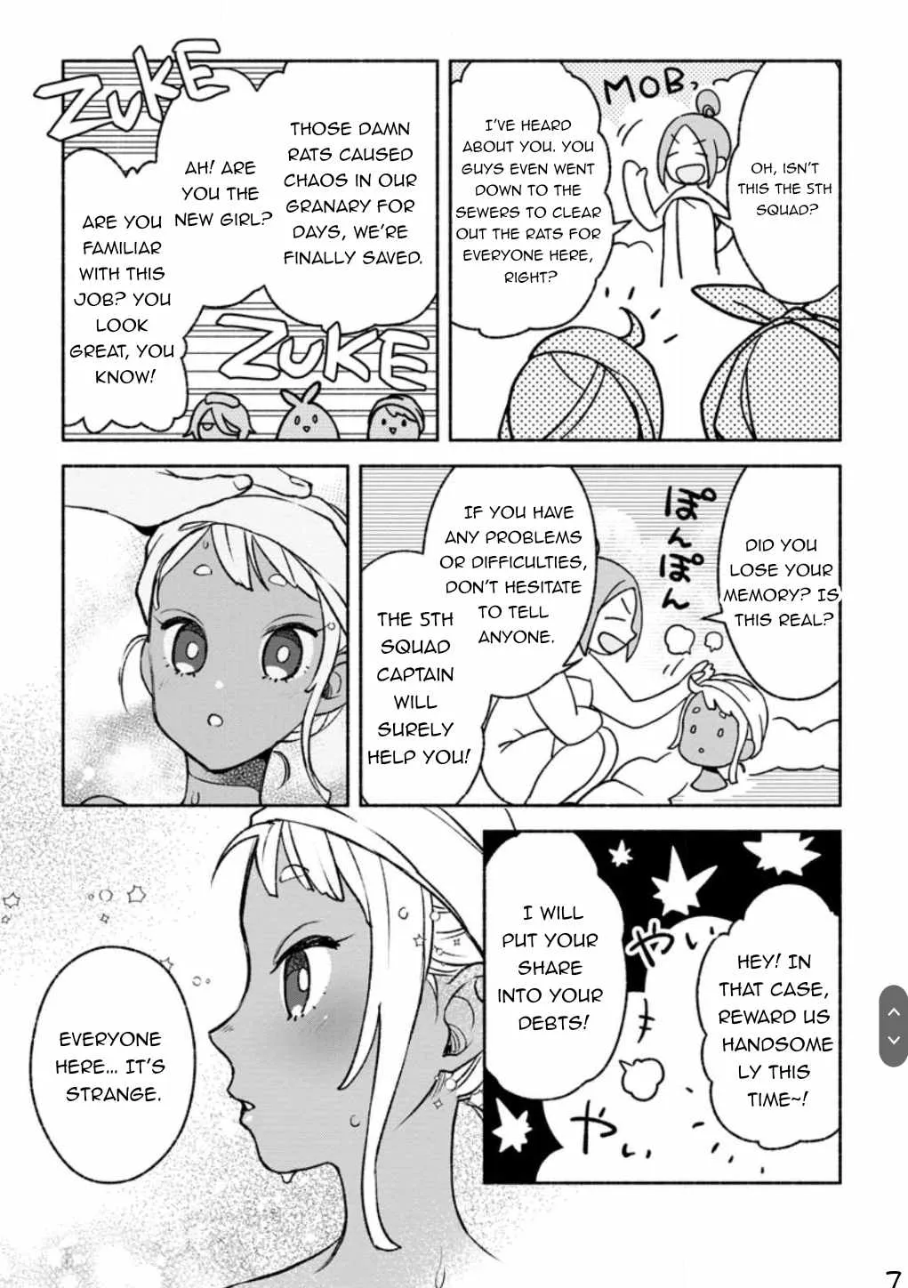 Sono Monban, Saikyou Nitsuki: Tsuihou Sareta Bougyo Ryoku 9999 No Senshi, Outo No Monban Toshite Musou Suru Zinmanga X Chapter 23 Page 21