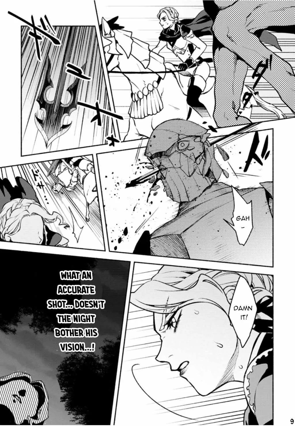 Sono Monban, Saikyou Nitsuki: Tsuihou Sareta Bougyo Ryoku 9999 No Senshi, Outo No Monban Toshite Musou Suru Zinmanga X Chapter 23 Page 33