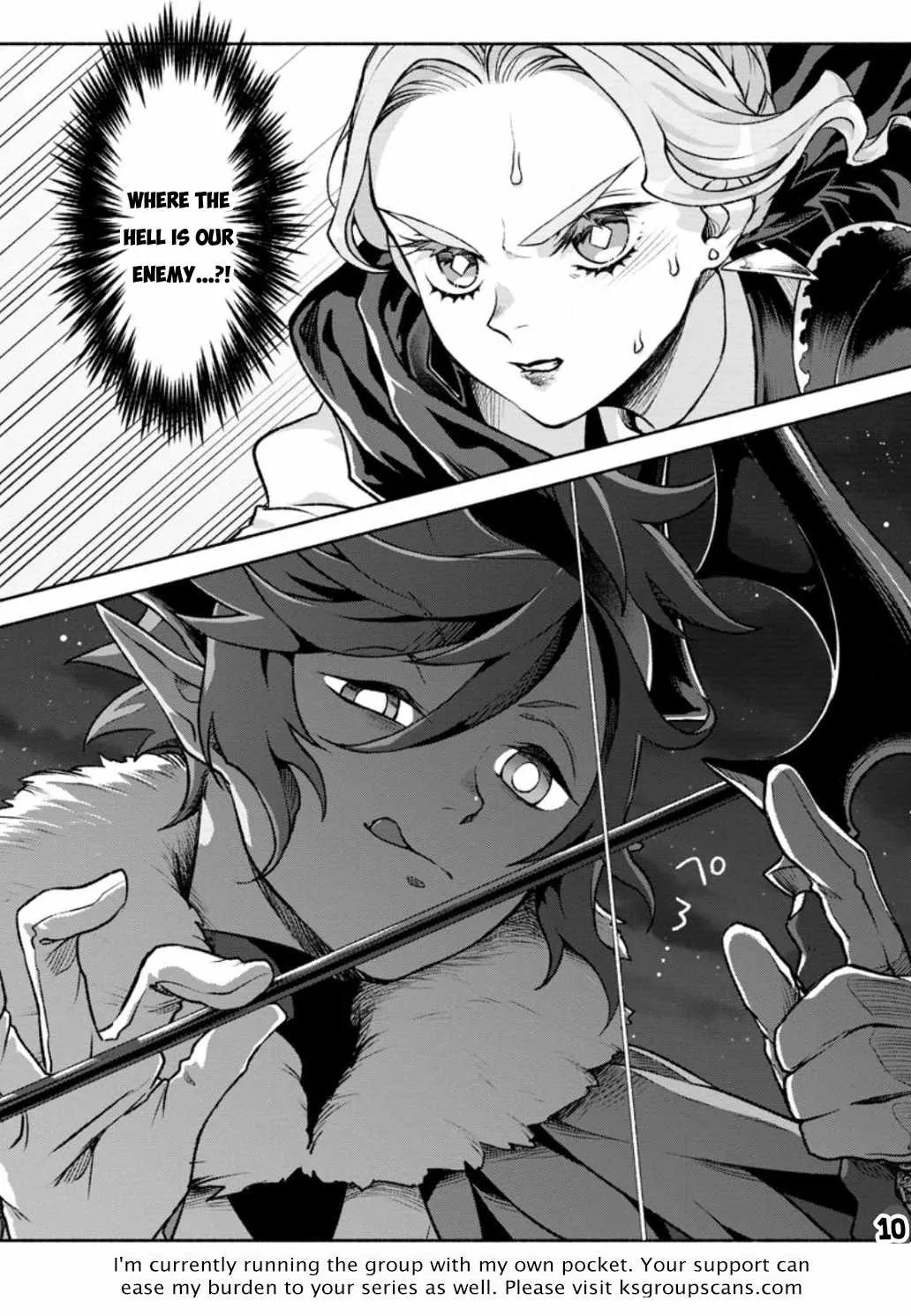 Sono Monban, Saikyou Nitsuki: Tsuihou Sareta Bougyo Ryoku 9999 No Senshi, Outo No Monban Toshite Musou Suru Zinmanga X Chapter 23 Page 34