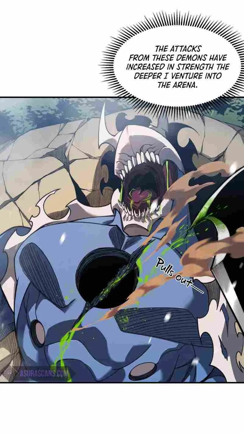 Demonic Evolution Zinmanga X Chapter 43 Page 10