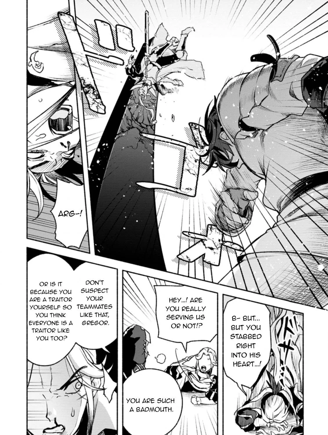 Sono Monban, Saikyou Nitsuki: Tsuihou Sareta Bougyo Ryoku 9999 No Senshi, Outo No Monban Toshite Musou Suru Zinmanga X Chapter 20 Page 32