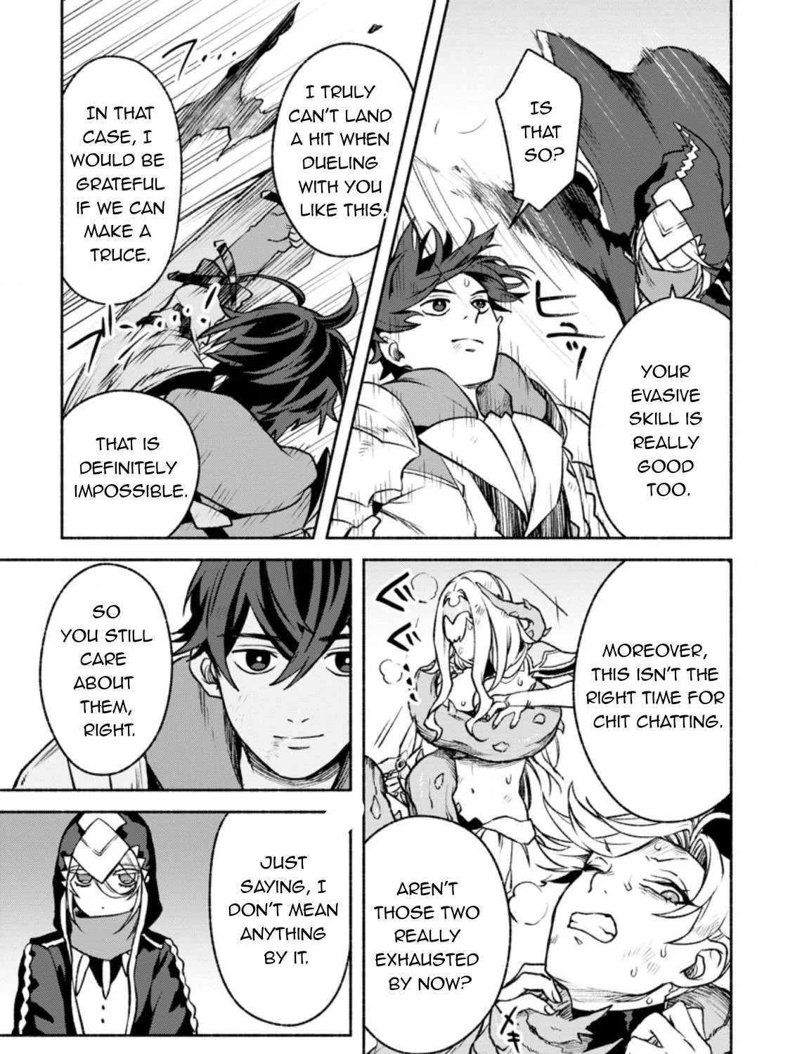 Sono Monban, Saikyou Nitsuki: Tsuihou Sareta Bougyo Ryoku 9999 No Senshi, Outo No Monban Toshite Musou Suru Zinmanga X Chapter 20 Page 42