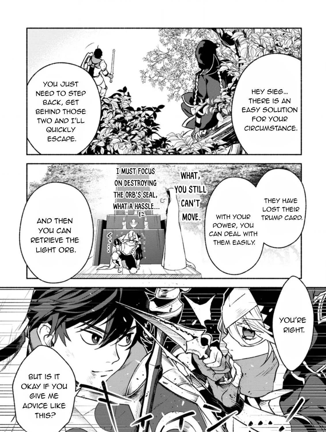 Sono Monban, Saikyou Nitsuki: Tsuihou Sareta Bougyo Ryoku 9999 No Senshi, Outo No Monban Toshite Musou Suru Zinmanga X Chapter 20 Page 44