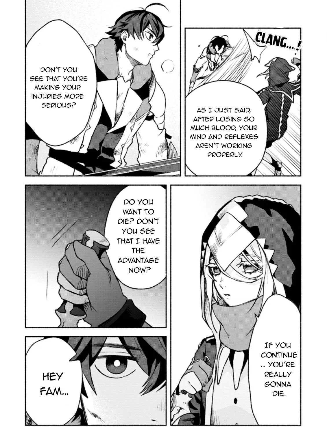 Sono Monban, Saikyou Nitsuki: Tsuihou Sareta Bougyo Ryoku 9999 No Senshi, Outo No Monban Toshite Musou Suru Zinmanga X Chapter 20 Page 46