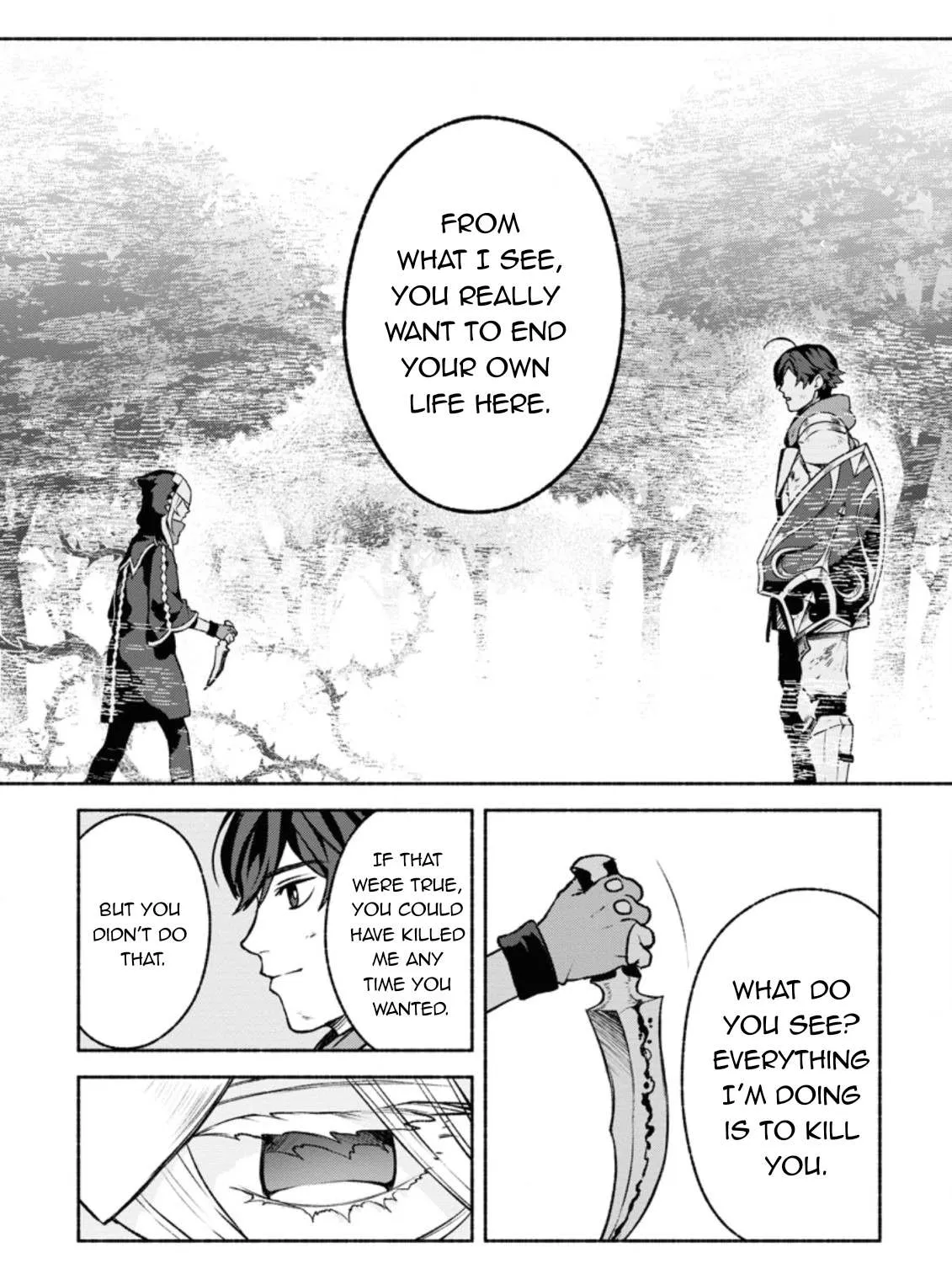 Sono Monban, Saikyou Nitsuki: Tsuihou Sareta Bougyo Ryoku 9999 No Senshi, Outo No Monban Toshite Musou Suru Zinmanga X Chapter 20 Page 48