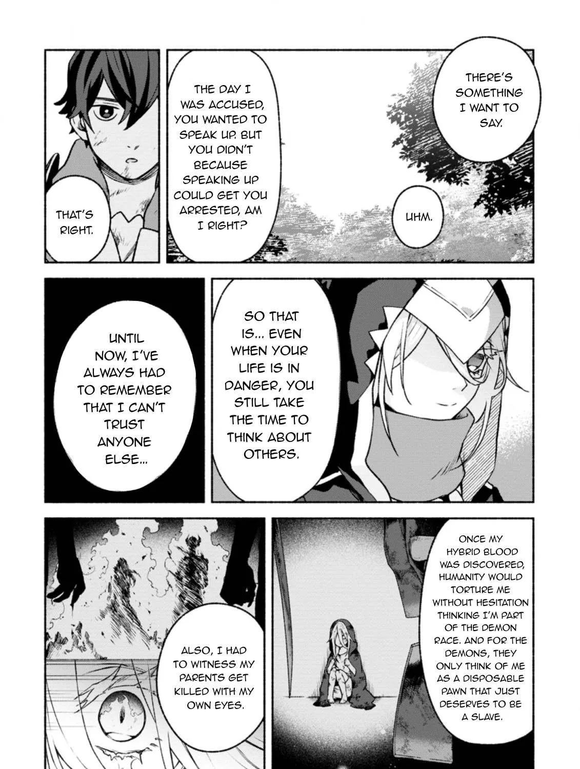 Sono Monban, Saikyou Nitsuki: Tsuihou Sareta Bougyo Ryoku 9999 No Senshi, Outo No Monban Toshite Musou Suru Zinmanga X Chapter 20 Page 50