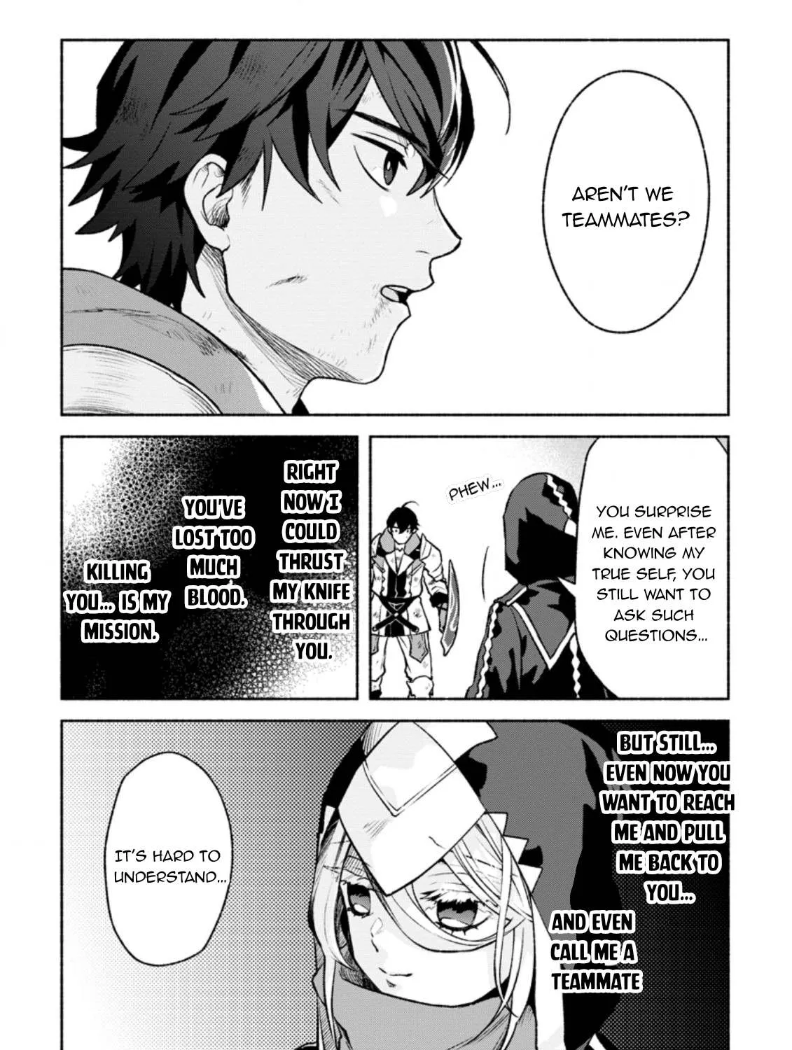 Sono Monban, Saikyou Nitsuki: Tsuihou Sareta Bougyo Ryoku 9999 No Senshi, Outo No Monban Toshite Musou Suru Zinmanga X Chapter 20 Page 54