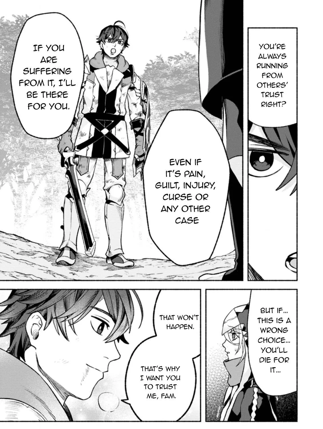 Sono Monban, Saikyou Nitsuki: Tsuihou Sareta Bougyo Ryoku 9999 No Senshi, Outo No Monban Toshite Musou Suru Zinmanga X Chapter 20 Page 62
