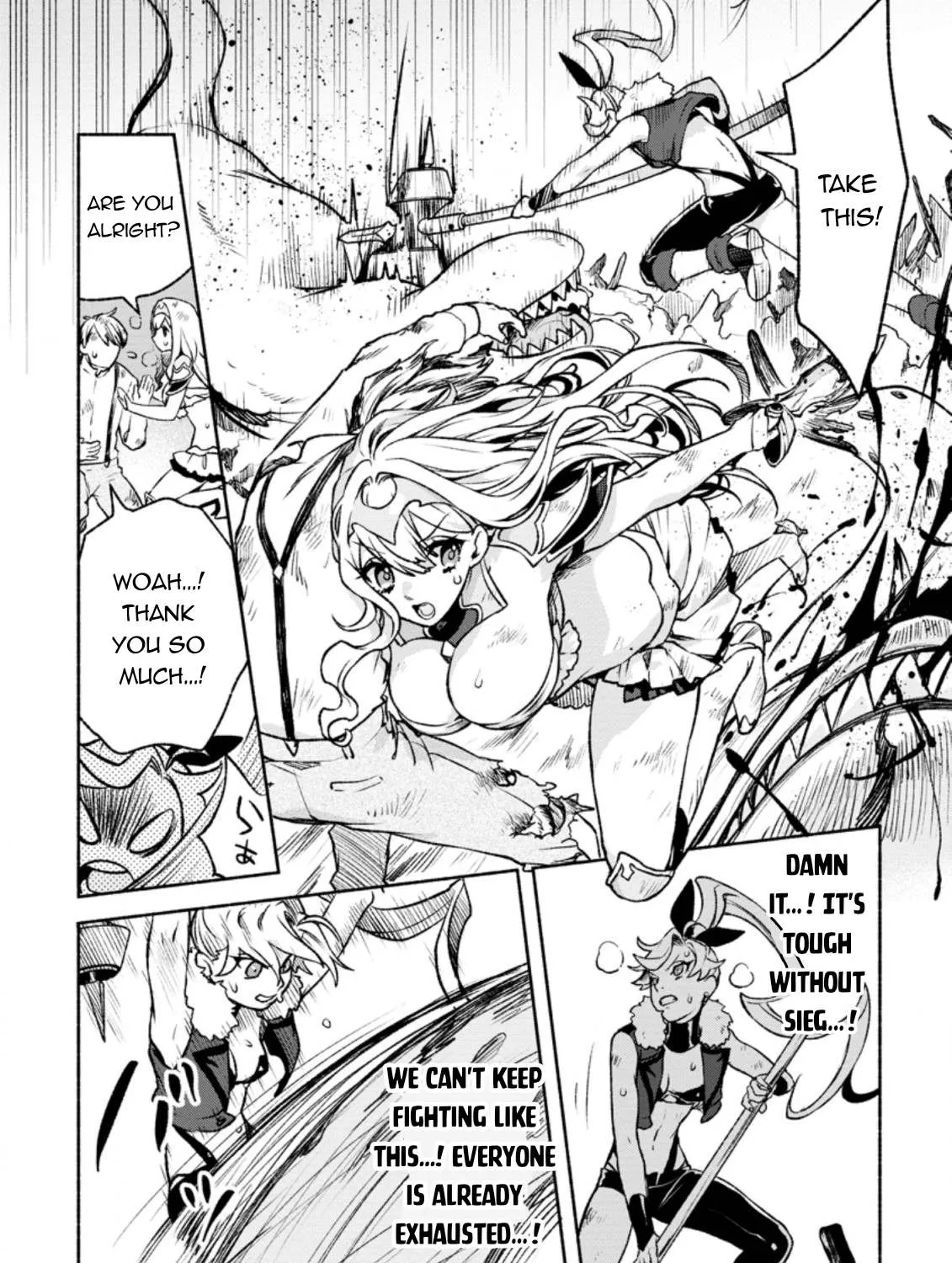 Sono Monban, Saikyou Nitsuki: Tsuihou Sareta Bougyo Ryoku 9999 No Senshi, Outo No Monban Toshite Musou Suru Zinmanga X Chapter 19 Page 4