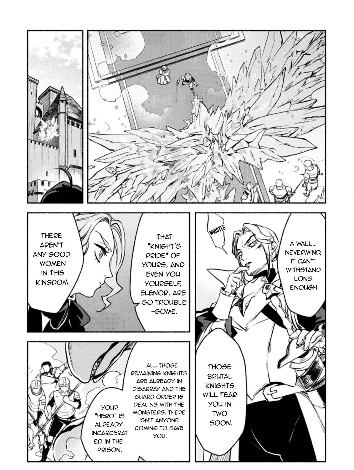 Sono Monban, Saikyou Nitsuki: Tsuihou Sareta Bougyo Ryoku 9999 No Senshi, Outo No Monban Toshite Musou Suru Zinmanga X Chapter 19 Page 22