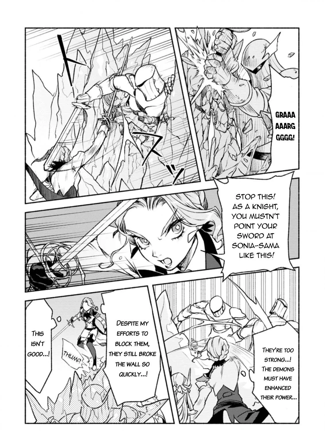 Sono Monban, Saikyou Nitsuki: Tsuihou Sareta Bougyo Ryoku 9999 No Senshi, Outo No Monban Toshite Musou Suru Zinmanga X Chapter 19 Page 26