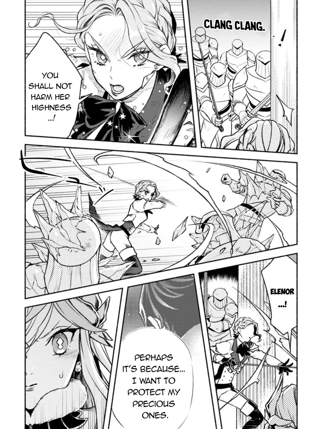 Sono Monban, Saikyou Nitsuki: Tsuihou Sareta Bougyo Ryoku 9999 No Senshi, Outo No Monban Toshite Musou Suru Zinmanga X Chapter 19 Page 34
