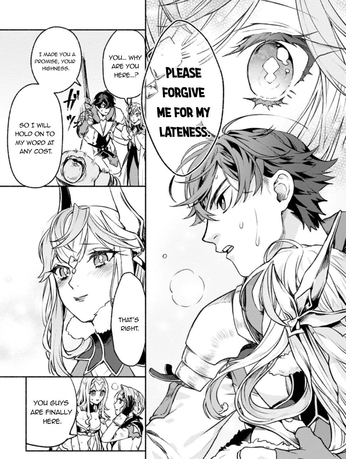 Sono Monban, Saikyou Nitsuki: Tsuihou Sareta Bougyo Ryoku 9999 No Senshi, Outo No Monban Toshite Musou Suru Zinmanga X Chapter 19 Page 42