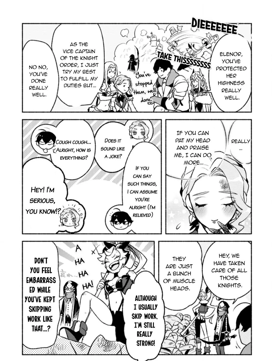 Sono Monban, Saikyou Nitsuki: Tsuihou Sareta Bougyo Ryoku 9999 No Senshi, Outo No Monban Toshite Musou Suru Zinmanga X Chapter 19 Page 44