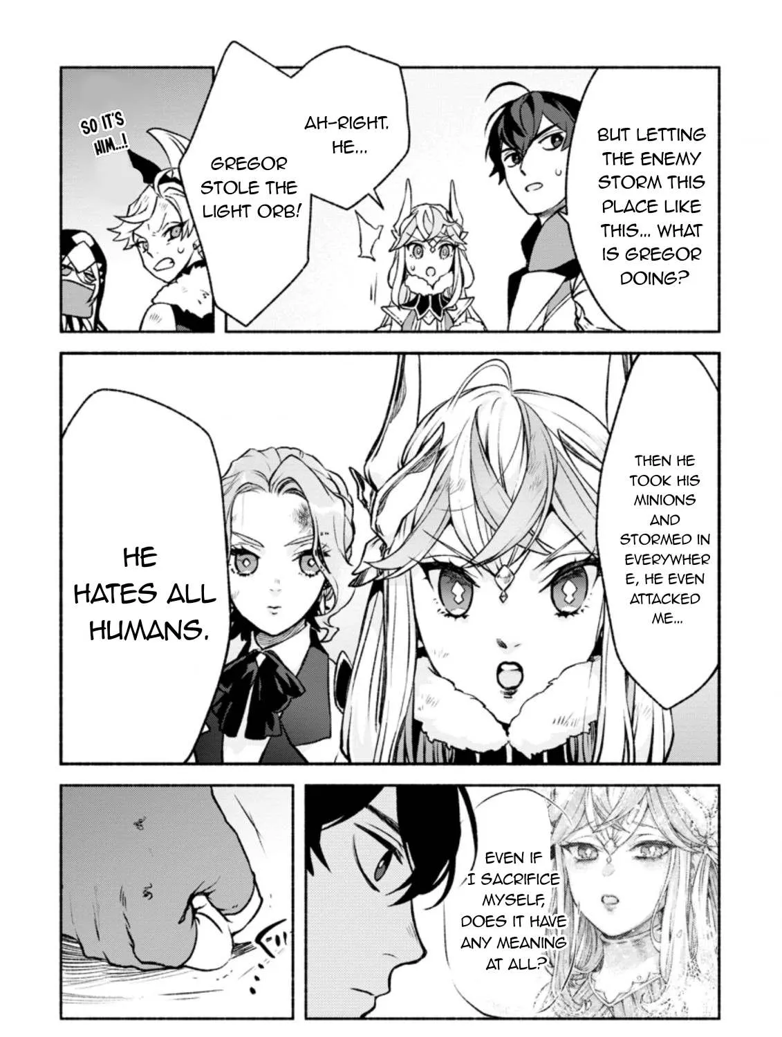 Sono Monban, Saikyou Nitsuki: Tsuihou Sareta Bougyo Ryoku 9999 No Senshi, Outo No Monban Toshite Musou Suru Zinmanga X Chapter 19 Page 46
