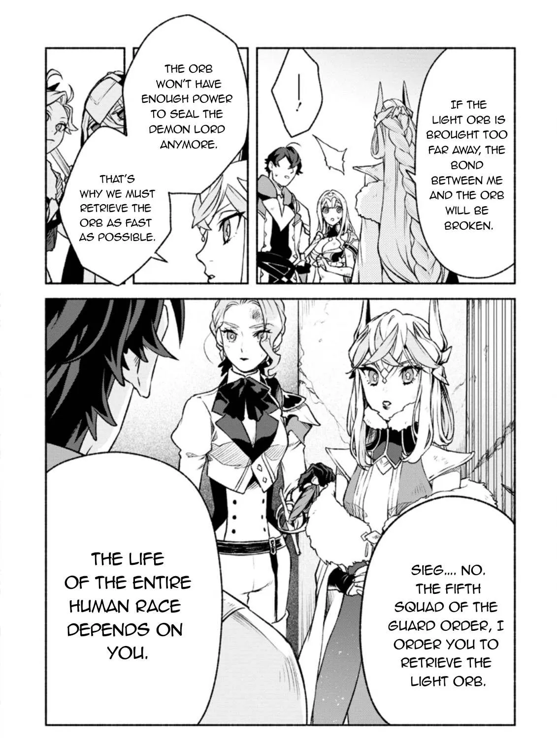 Sono Monban, Saikyou Nitsuki: Tsuihou Sareta Bougyo Ryoku 9999 No Senshi, Outo No Monban Toshite Musou Suru Zinmanga X Chapter 19 Page 48