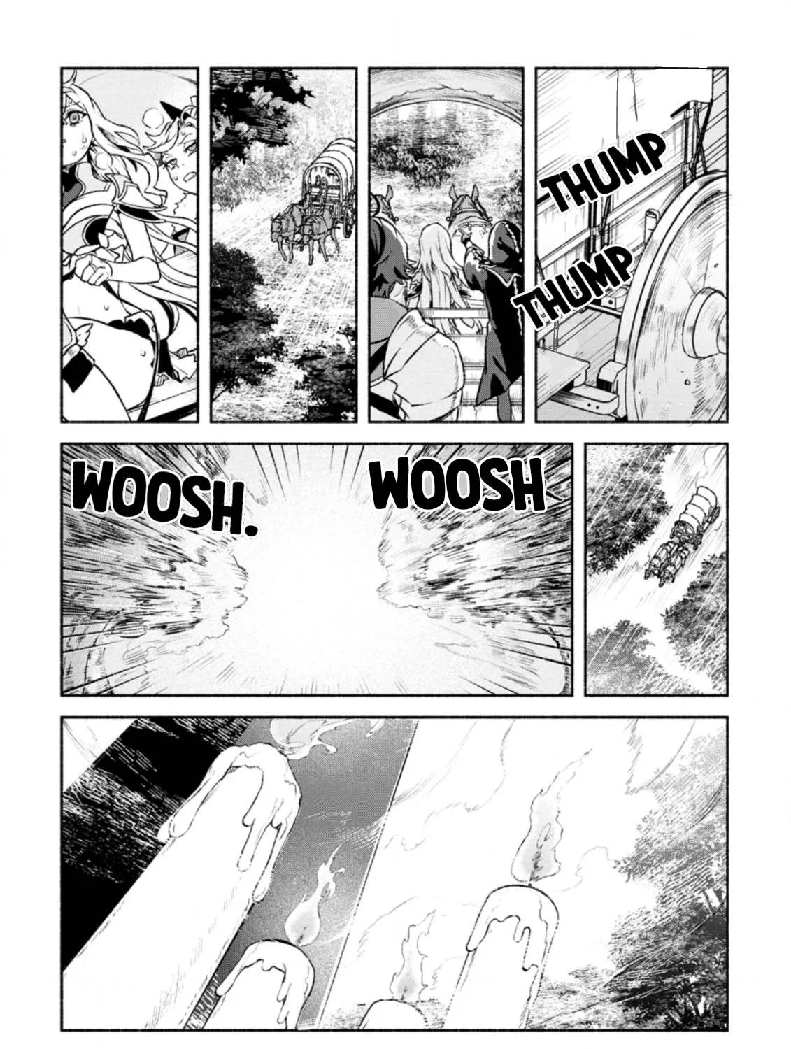 Sono Monban, Saikyou Nitsuki: Tsuihou Sareta Bougyo Ryoku 9999 No Senshi, Outo No Monban Toshite Musou Suru Zinmanga X Chapter 19 Page 54
