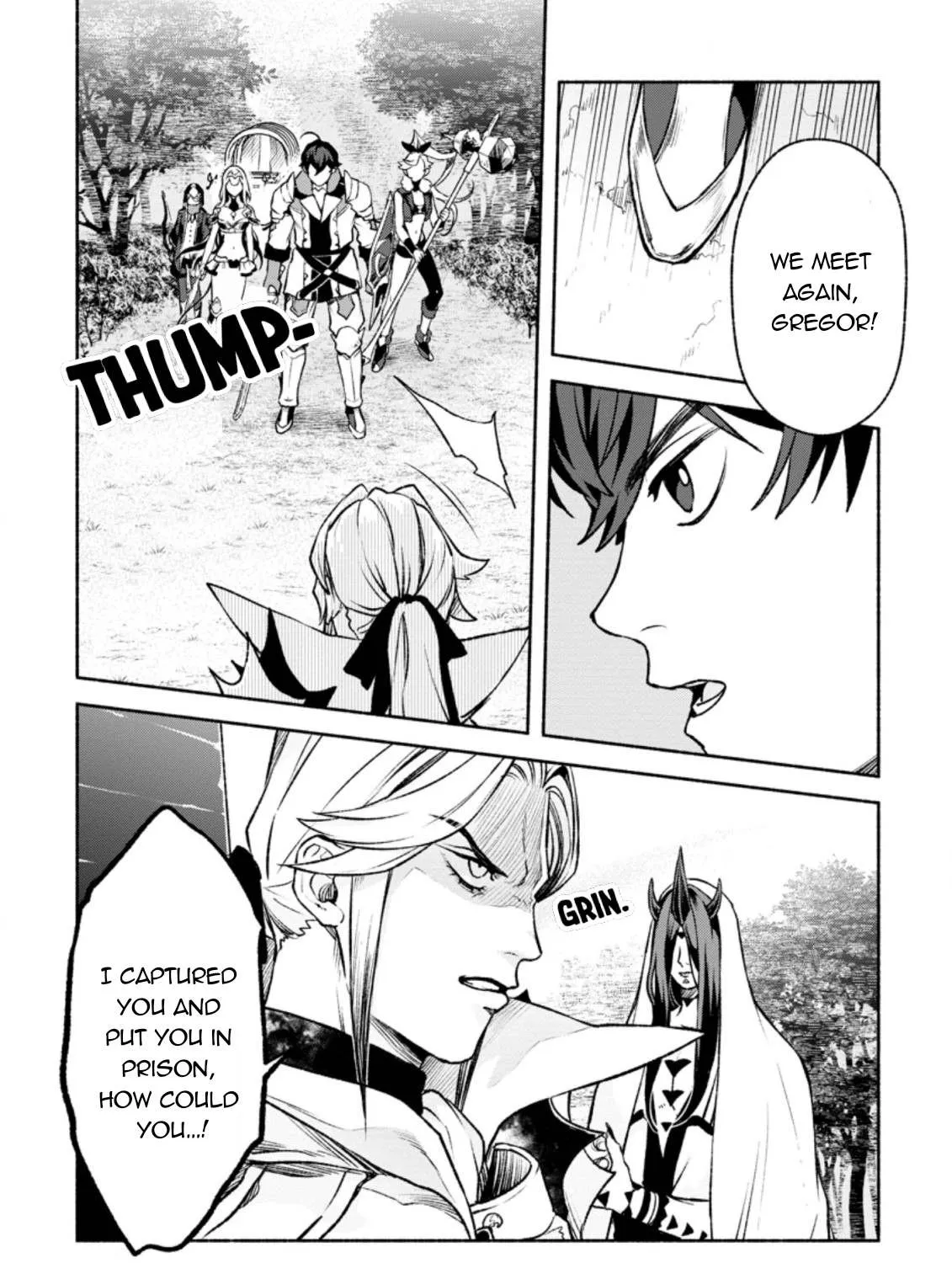 Sono Monban, Saikyou Nitsuki: Tsuihou Sareta Bougyo Ryoku 9999 No Senshi, Outo No Monban Toshite Musou Suru Zinmanga X Chapter 19 Page 56