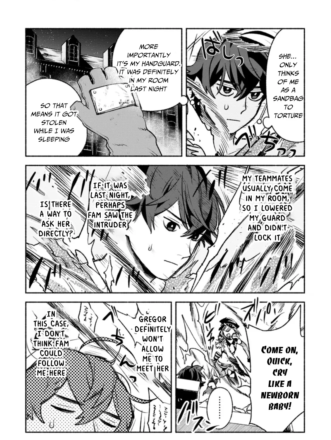 Sono Monban, Saikyou Nitsuki: Tsuihou Sareta Bougyo Ryoku 9999 No Senshi, Outo No Monban Toshite Musou Suru Zinmanga X Chapter 18 Page 30