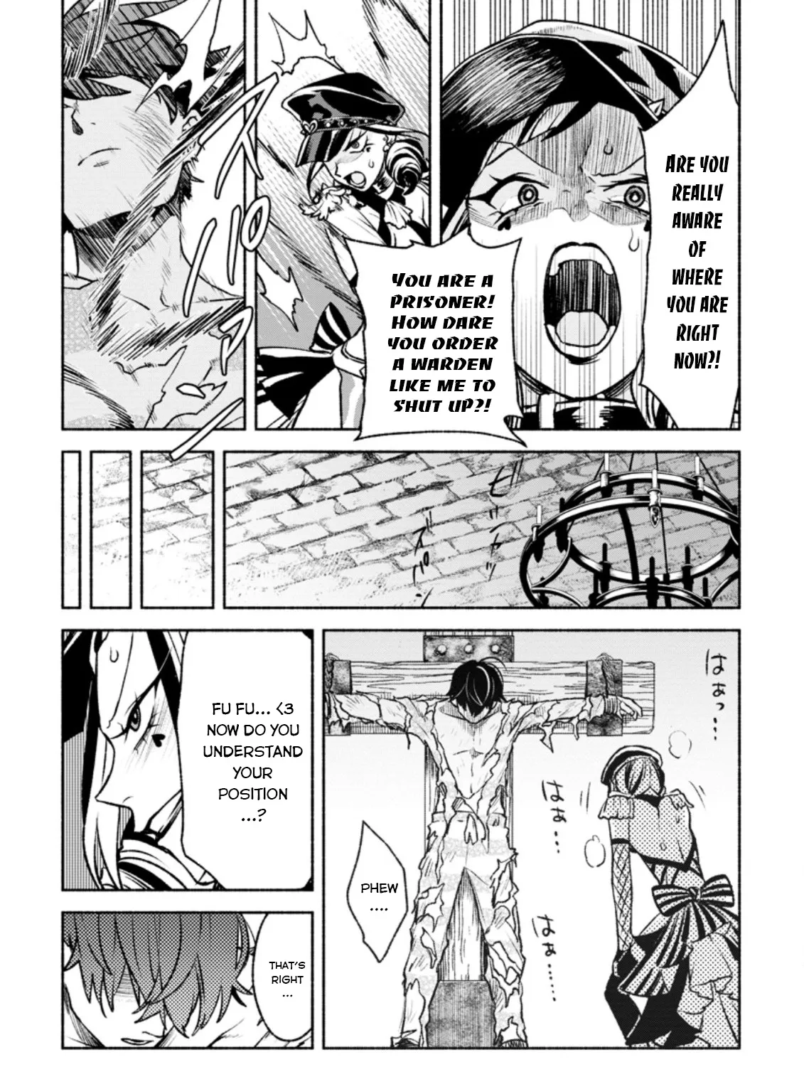 Sono Monban, Saikyou Nitsuki: Tsuihou Sareta Bougyo Ryoku 9999 No Senshi, Outo No Monban Toshite Musou Suru Zinmanga X Chapter 18 Page 34
