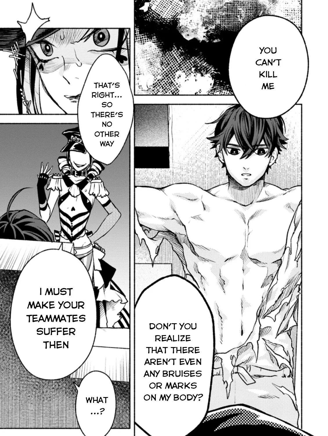 Sono Monban, Saikyou Nitsuki: Tsuihou Sareta Bougyo Ryoku 9999 No Senshi, Outo No Monban Toshite Musou Suru Zinmanga X Chapter 18 Page 38