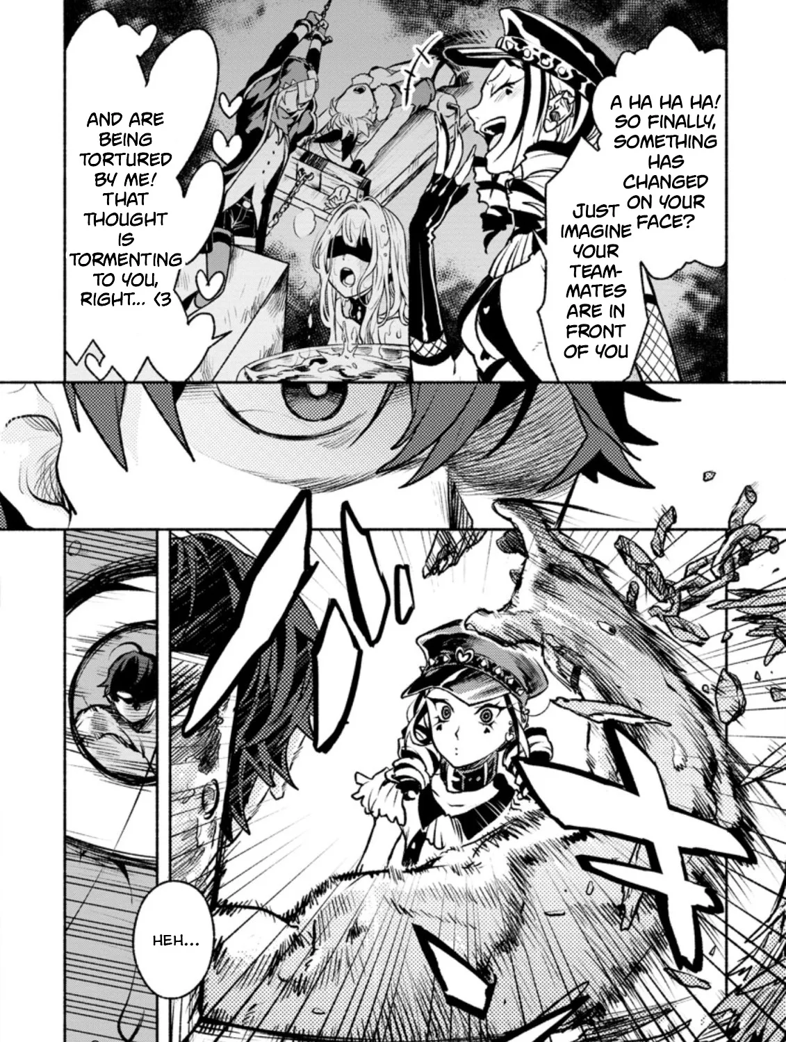 Sono Monban, Saikyou Nitsuki: Tsuihou Sareta Bougyo Ryoku 9999 No Senshi, Outo No Monban Toshite Musou Suru Zinmanga X Chapter 18 Page 40