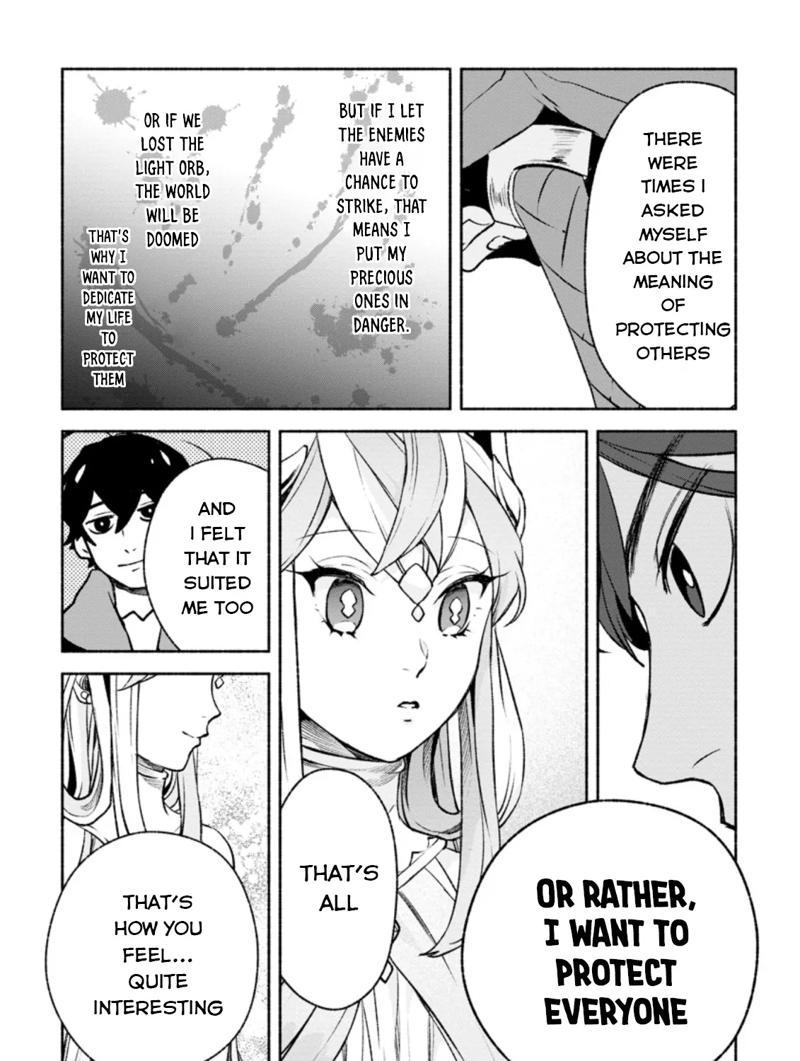 Sono Monban, Saikyou Nitsuki: Tsuihou Sareta Bougyo Ryoku 9999 No Senshi, Outo No Monban Toshite Musou Suru Zinmanga X Chapter 17 Page 6