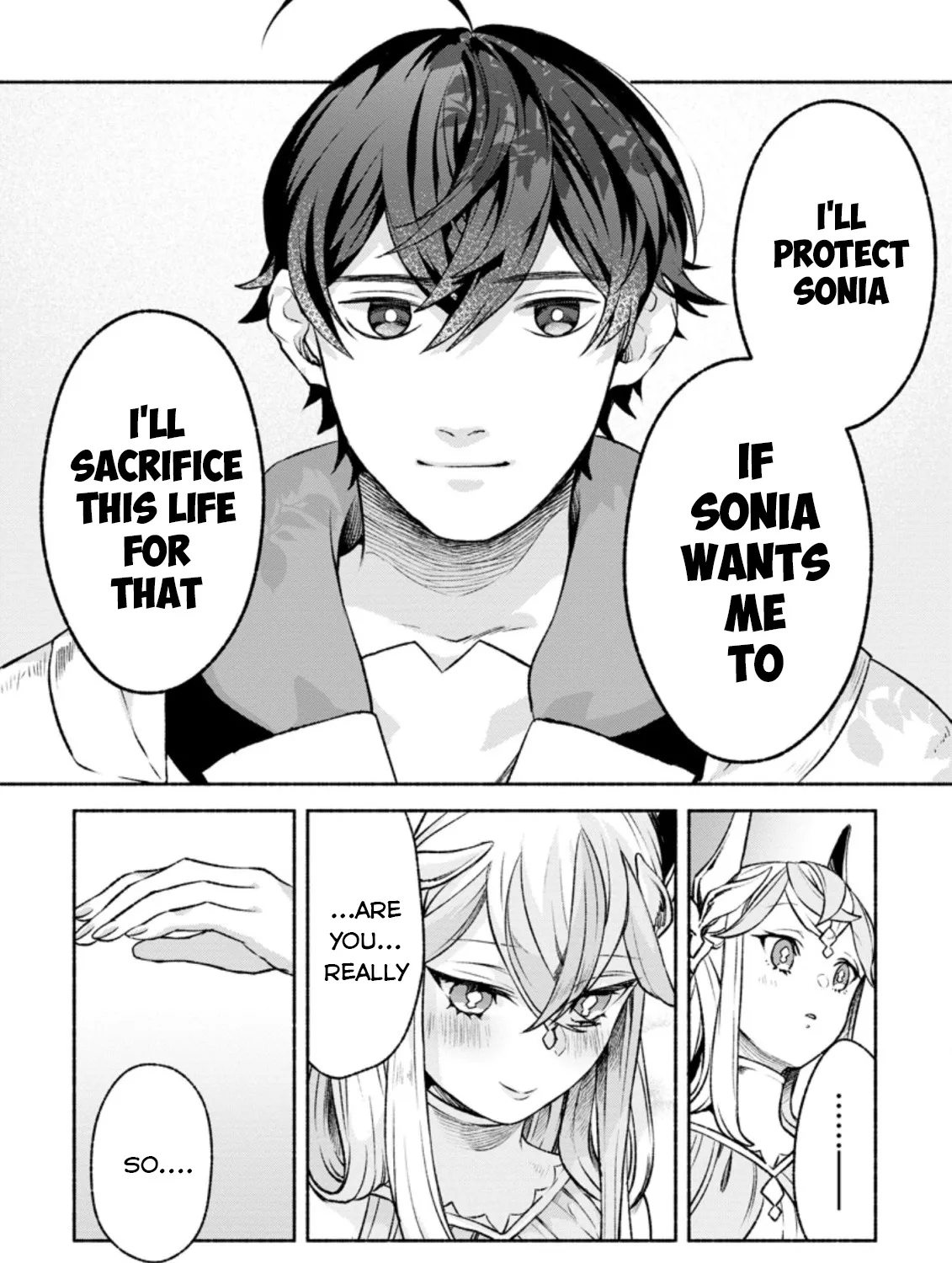 Sono Monban, Saikyou Nitsuki: Tsuihou Sareta Bougyo Ryoku 9999 No Senshi, Outo No Monban Toshite Musou Suru Zinmanga X Chapter 17 Page 10