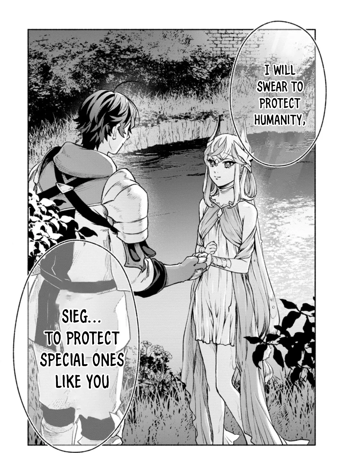Sono Monban, Saikyou Nitsuki: Tsuihou Sareta Bougyo Ryoku 9999 No Senshi, Outo No Monban Toshite Musou Suru Zinmanga X Chapter 17 Page 12