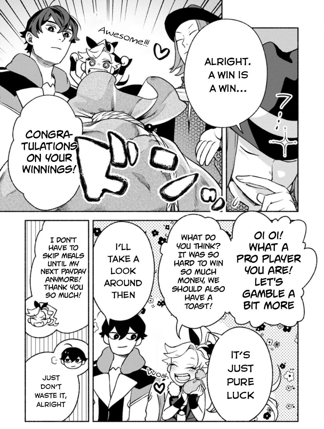 Sono Monban, Saikyou Nitsuki: Tsuihou Sareta Bougyo Ryoku 9999 No Senshi, Outo No Monban Toshite Musou Suru Zinmanga X Chapter 17 Page 38