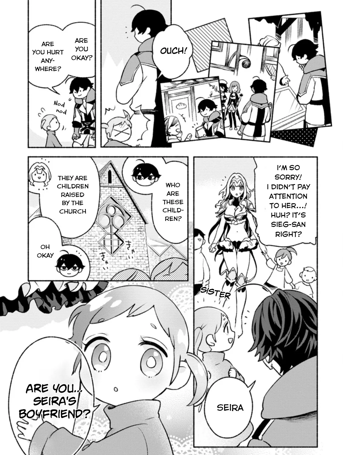 Sono Monban, Saikyou Nitsuki: Tsuihou Sareta Bougyo Ryoku 9999 No Senshi, Outo No Monban Toshite Musou Suru Zinmanga X Chapter 17 Page 40