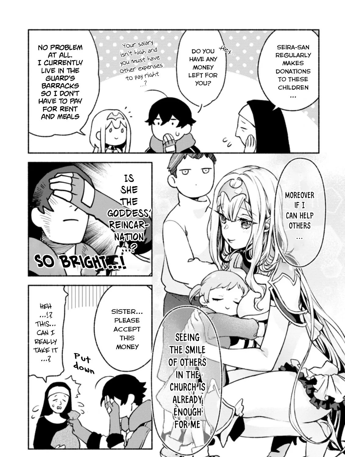 Sono Monban, Saikyou Nitsuki: Tsuihou Sareta Bougyo Ryoku 9999 No Senshi, Outo No Monban Toshite Musou Suru Zinmanga X Chapter 17 Page 44