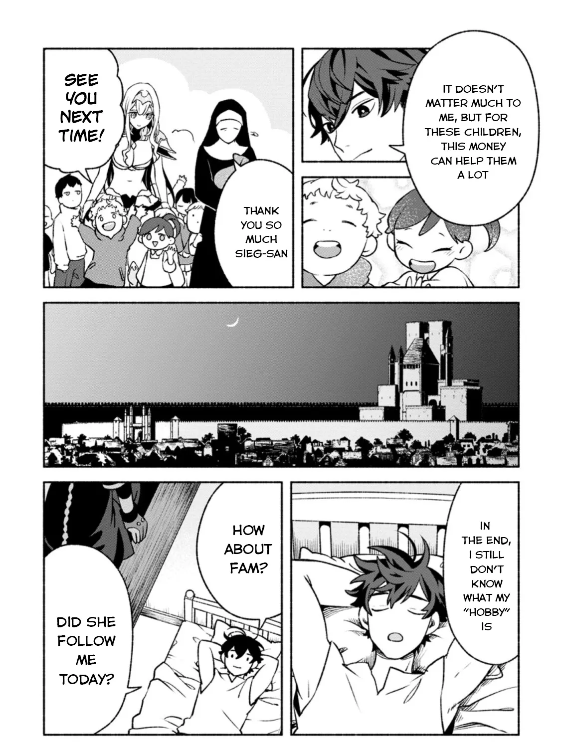 Sono Monban, Saikyou Nitsuki: Tsuihou Sareta Bougyo Ryoku 9999 No Senshi, Outo No Monban Toshite Musou Suru Zinmanga X Chapter 17 Page 46