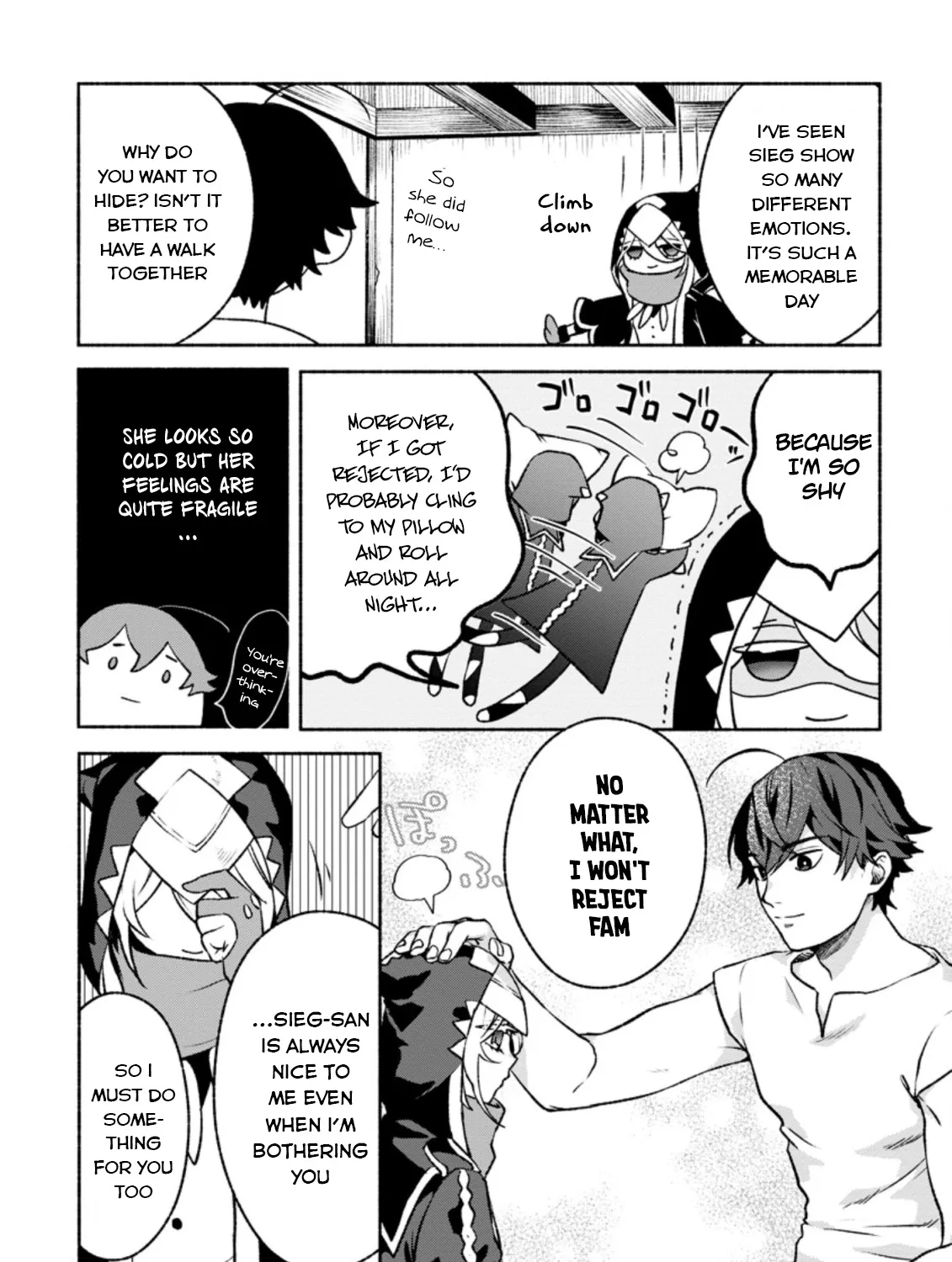 Sono Monban, Saikyou Nitsuki: Tsuihou Sareta Bougyo Ryoku 9999 No Senshi, Outo No Monban Toshite Musou Suru Zinmanga X Chapter 17 Page 48