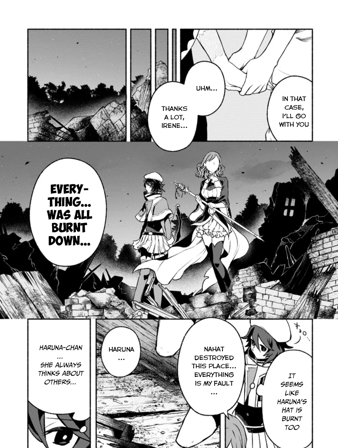 Sono Monban, Saikyou Nitsuki: Tsuihou Sareta Bougyo Ryoku 9999 No Senshi, Outo No Monban Toshite Musou Suru Zinmanga X Chapter 17 Page 56