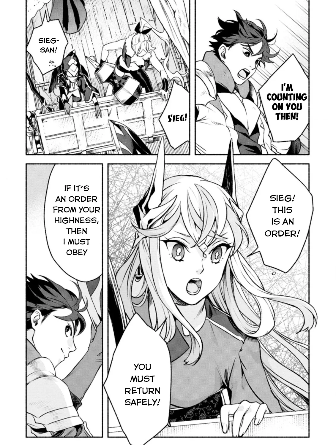Sono Monban, Saikyou Nitsuki: Tsuihou Sareta Bougyo Ryoku 9999 No Senshi, Outo No Monban Toshite Musou Suru Zinmanga X Chapter 16 Page 2