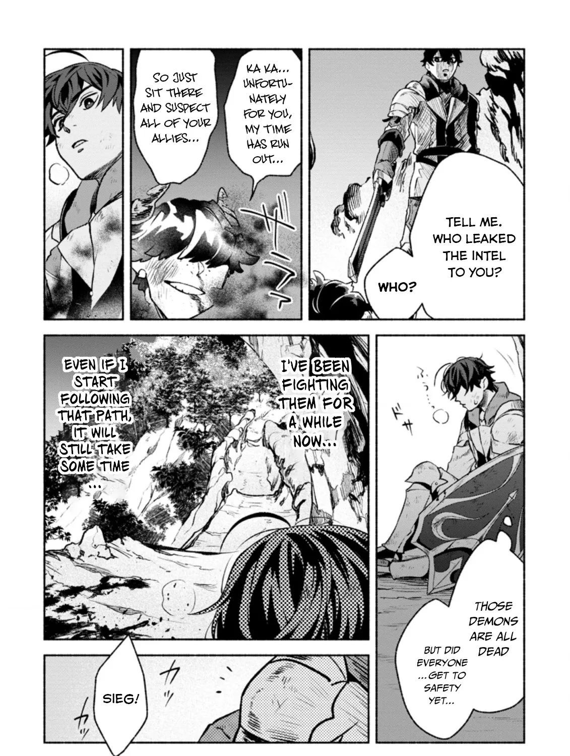 Sono Monban, Saikyou Nitsuki: Tsuihou Sareta Bougyo Ryoku 9999 No Senshi, Outo No Monban Toshite Musou Suru Zinmanga X Chapter 16 Page 10