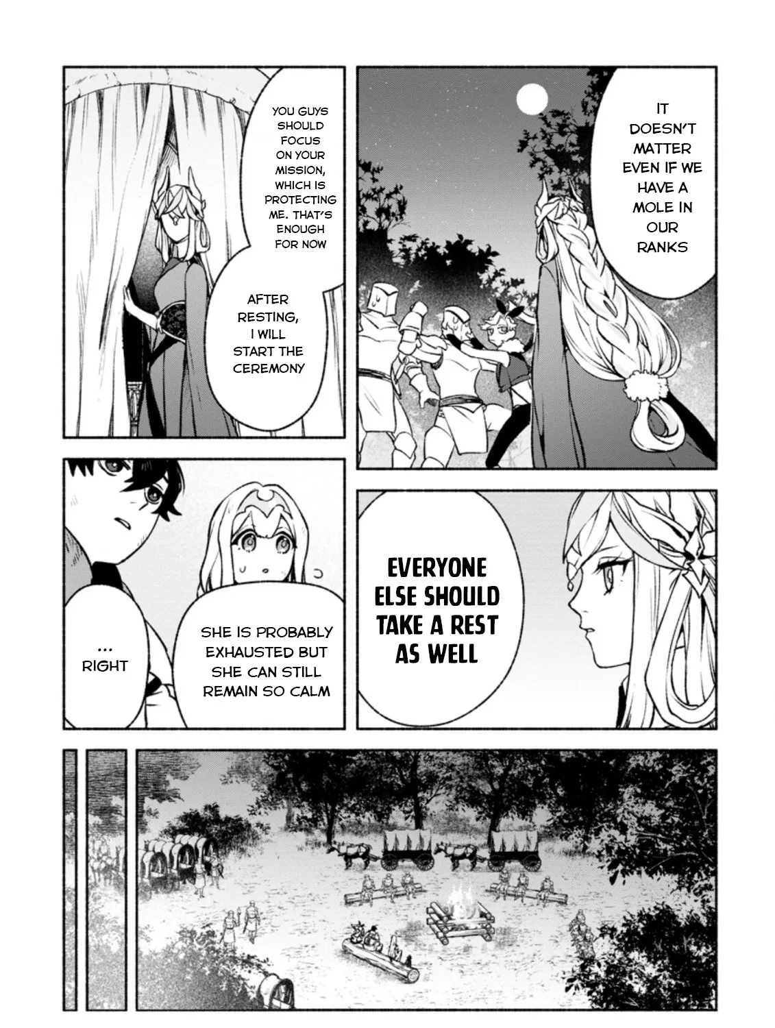 Sono Monban, Saikyou Nitsuki: Tsuihou Sareta Bougyo Ryoku 9999 No Senshi, Outo No Monban Toshite Musou Suru Zinmanga X Chapter 16 Page 28