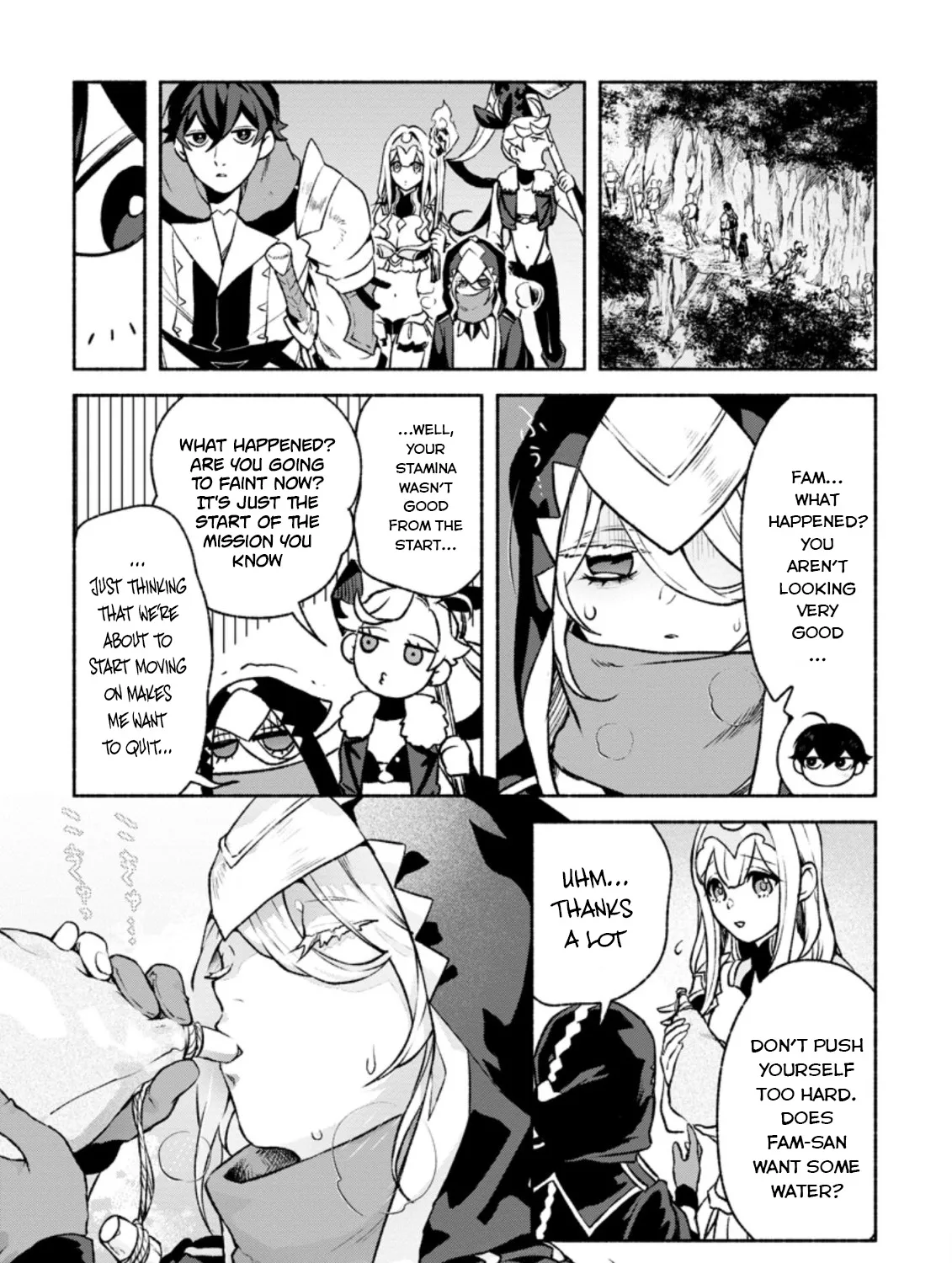 Sono Monban, Saikyou Nitsuki: Tsuihou Sareta Bougyo Ryoku 9999 No Senshi, Outo No Monban Toshite Musou Suru Zinmanga X Chapter 16 Page 30